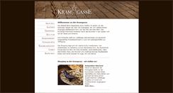 Desktop Screenshot of kramgasse.ch